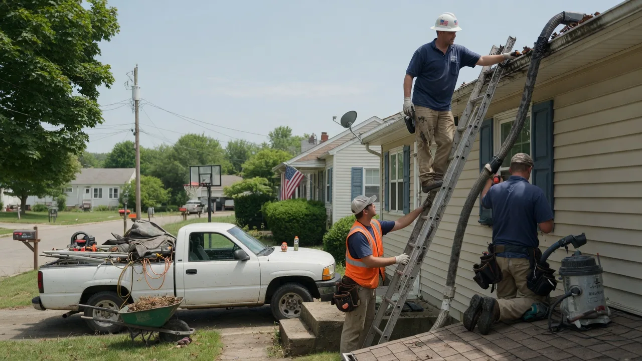 Gutter Installation in Salvisa, KY near me